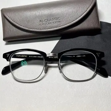 BJ 클래식 브로스 브로우 서몬트 매트 실버