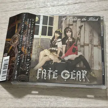 페이트 기어 / 어 라이트 인 더 블랙 [ 재팬 메탈 CD ]
