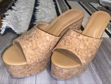 GYDA 코르크 샌들 L 사이즈