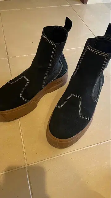 PUMA MAYZE CHELSEA SUEDE 푸마 메이즈 첼시