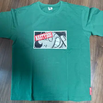 NASTYDOG 그린 T셔츠