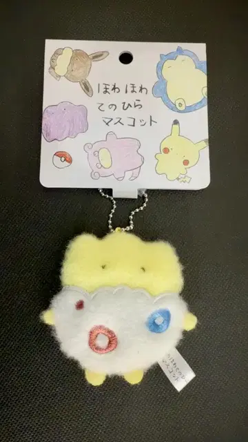 포켓몬 포근포근 손바닥 마스코트 삐