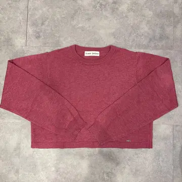 TINA JOJUN 니트 핑크