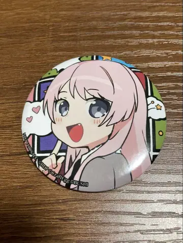 뱅드림 12th LIVE 쿠로부치 카시코 선생님 특전 캔뱃지 치하야 아논