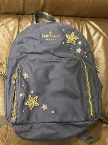 kate spade new york 나일론 백팩 (별 네이비)