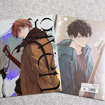 기븐 마후유 릿카 클리어 파일 세트