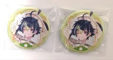 Dytica x 산리오 캐릭터즈 키라키라 캔뱃지 이나미 라이 등신