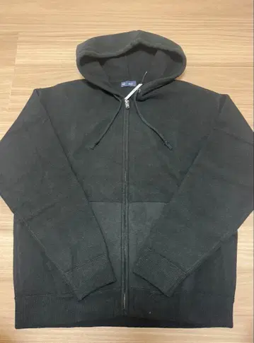 GAP 헤비 웨이트 CashSoft 캐시미어 터치 집업 니트 후드티