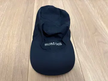 mont-bell 메도우 캡 블랙 L 사이즈