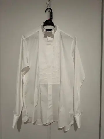 MIRROR MIRROR 턱시도 셔츠 LL 사이즈