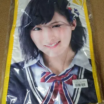 NMB48 야마모토 사야카 최애 플리스 머플러