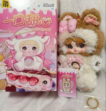 TOPTOY Nommi 노미 노미 한입 달콤함 밀크 비스킷 토끼