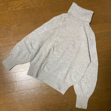 프레임워크 framework 하이넥 터틀넥 캐시미어 니트