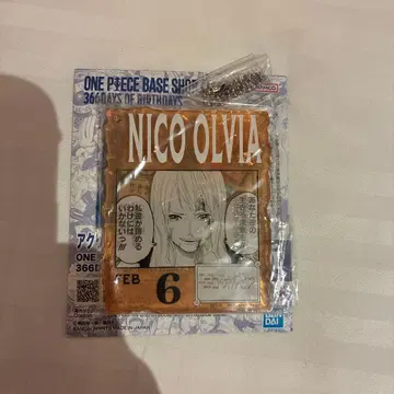 원피스 베이스샵 아크릴 블록 참 니코 올비아