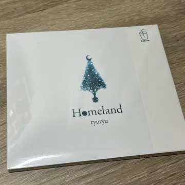[ 새상품 미개봉 ] Homeland ryuryu CD