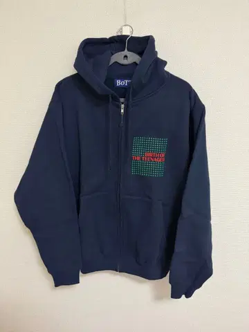 Bott 집업 후드티 zipup 후디 사이즈 L