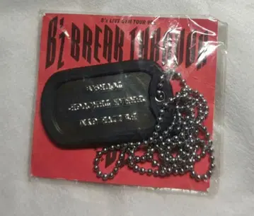 B'z 키링 라이브 굿즈