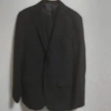 GU 블랙 심플 수트 상하의 L 사이즈 셋업