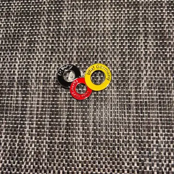 오사카 엑스포 2025 독일관 핀 배지