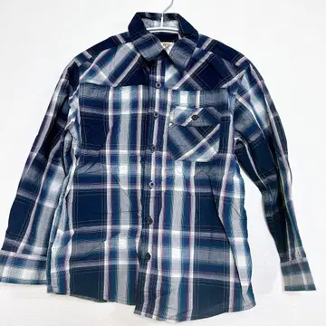 새상품급 ROUTE 66 [ M ] 체크 무늬 긴팔 셔츠