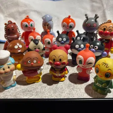 호빵맨 완구 세트