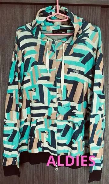 ALDIES(알디스) 풀 집업 후드티