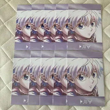 HUNTER x HUNTER 키루아 아니아트 특전 엽서 Aniart