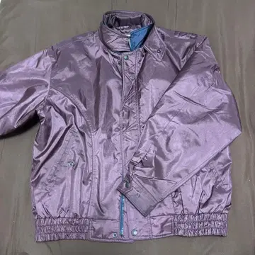 Wellington 퍼플 나일론 자켓