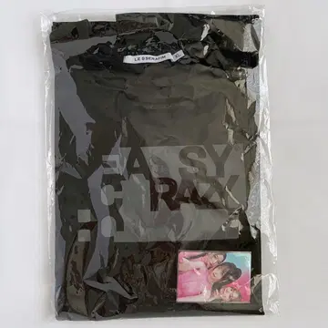 LE SSERAFIM 티셔츠 XL 사이즈 르세라핌