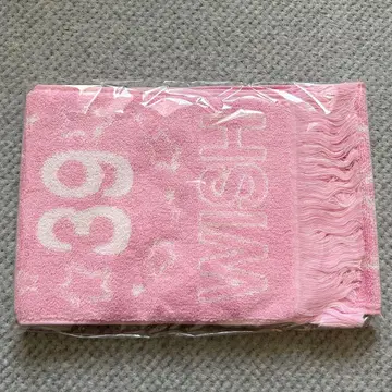 NCT WISH 프린지 머플러 타월 SAKUYA 사쿠야