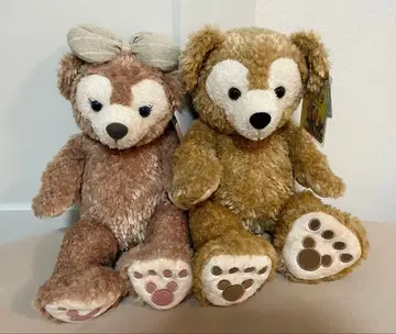 [ 새상품 ] 더피 & 셰리메이 봉제 인형 세트