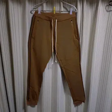 MSML 사이드 라인 조거 팬츠 브라운