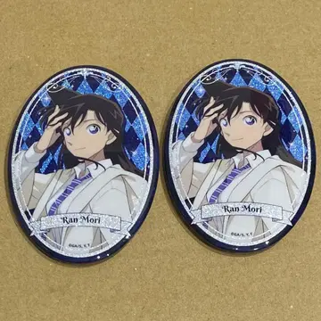 영원한 순간 중국 타원 캔뱃지 온리샵 오리지널샵 유미란(모리 란)