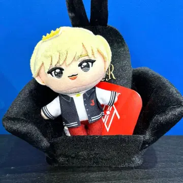 시로이와 루키 JO1 GIGO 한정판 봉제 인형 마스코트