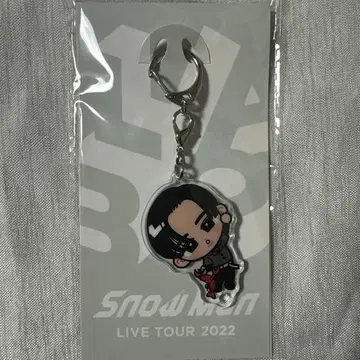스노우 칠 키링