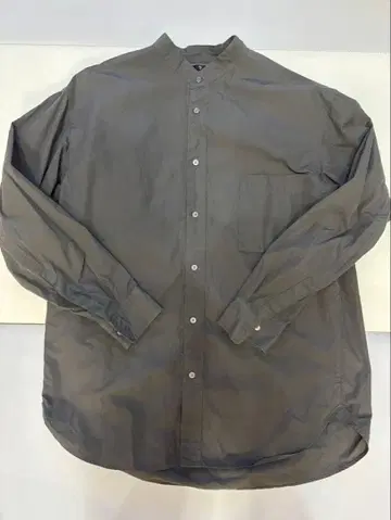 유니클로 J+ 밴드 카라 셔츠