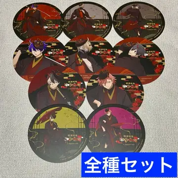 코스터 컴프 전종 세트 애니메이트 카페 아카페