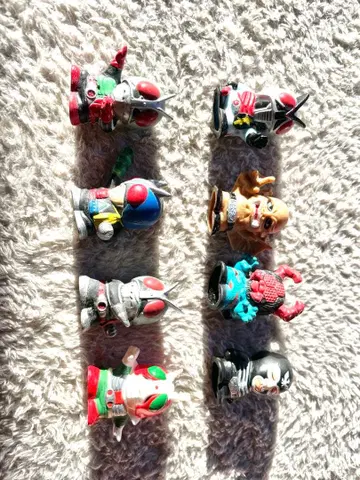 가면라이더 손가락 인형 가면라이더 소프트 비닐