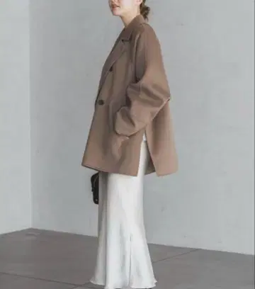 IENA 이에나 슈퍼 160 더블 페이스 숏코트