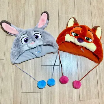 디즈니 팬캡 닉 주디 주토피아 2세트