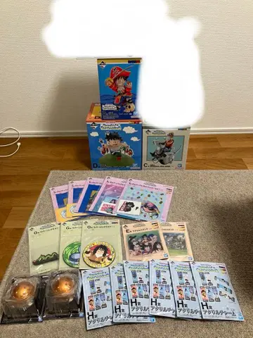 제일복권 드래곤볼 SNAP COLLECTION 2 B상 C상 D상