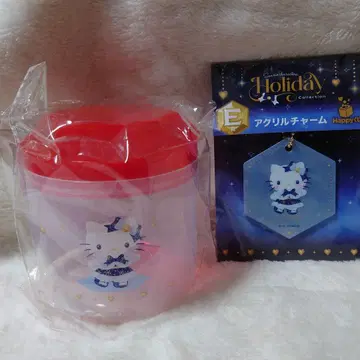 Happy 복권 산리오 D.E상 키티 세트