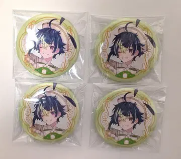 Dytica x 산리오 캐릭터즈 키라키라 캔뱃지 이나미 라이 등신