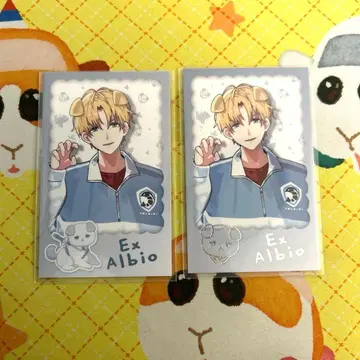 니지산지 완냥days 폴라로이드 엑스 알비오 R N 각 1 1