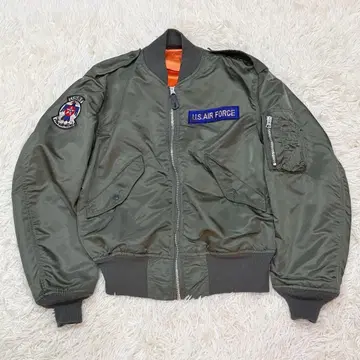 876 알파인더스트리 L-2B 플라이트 자켓 USA제 M