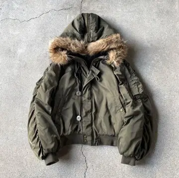 military type N2B flight jacket 단장 N-2B