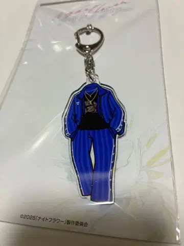 나이트 플라워 아크릴 키링 사토 신품 시부야 류타