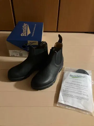 블런드스톤 클래식 컴포트 블랙 사이즈 4