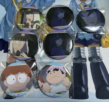 닌타마 란타로 최강의 군사 장면 사진 캔뱃지 5학년 묶음 판매