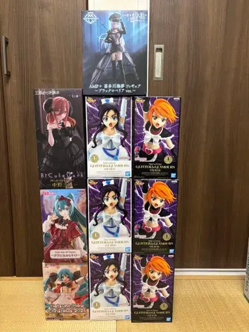 최신 프라이스 피규어 묶음 판매 10개